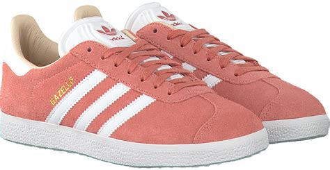 adidas dames sneakers wit met roze|adidas sneakers dames beige.